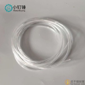 PU气管6*4气泵软管高压软管空压机软气管4*2.5透明气动软管6mm4mm 1米