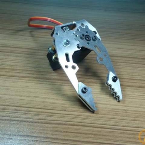 机械手抓 夹持器 机械手臂 机械爪 金属小型手爪 带MG996R舵机SNM1700