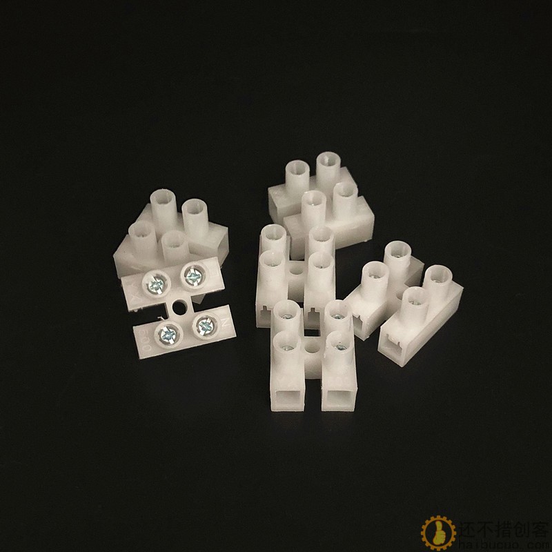 2位接线端子排，电线连接器，接线柱 端子台 接线端子排 10A-2P SN168