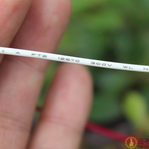 PH2.0端子高温线 3266 22AWG电子线X99