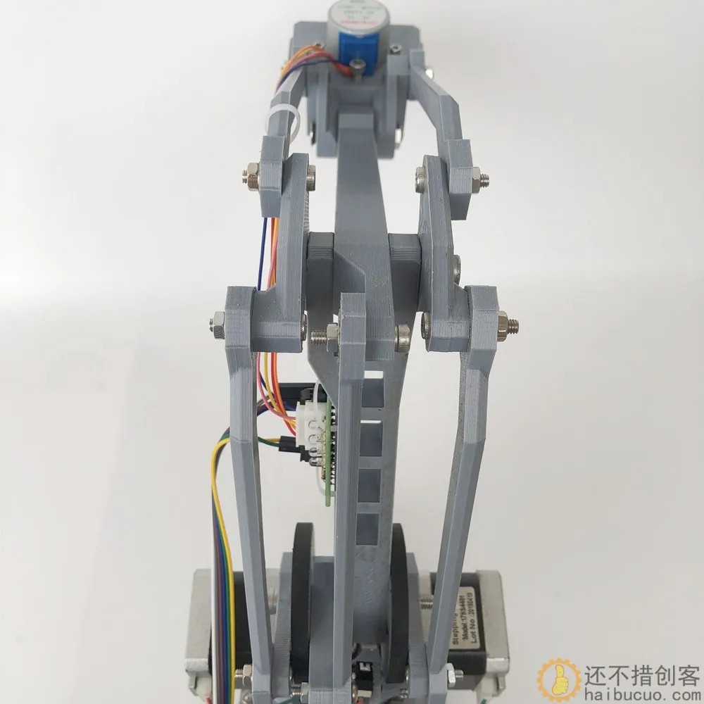 D打印步进电机4轴皮带轮高精度机械臂自动化