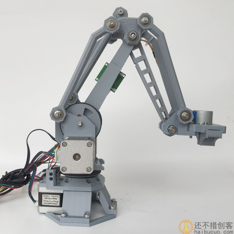3D打印步进电机4轴皮带轮高精度机械臂自动化 SNAM8200 开源机械臂 for arduino esp32