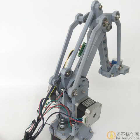 3D打印步进电机4轴皮带轮高精度机械臂自动化 SNAM8200 开源机械臂 for arduino esp32