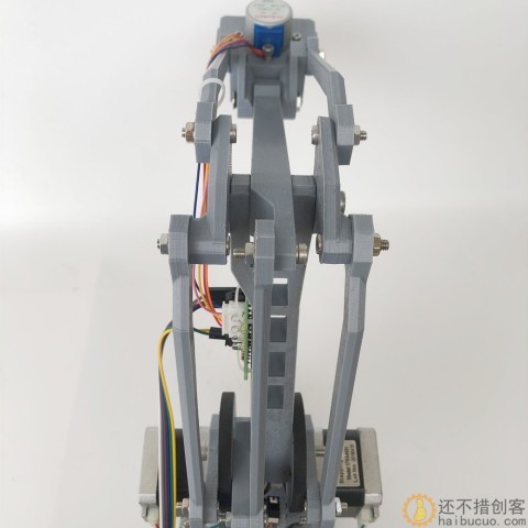 3D打印步进电机4轴皮带轮高精度机械臂自动化 SNAM8200 开源机械臂 for arduino esp32