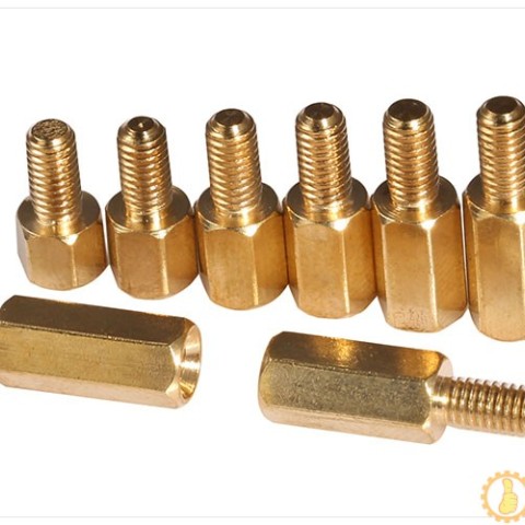 M3铜柱 六角铜柱 间隔柱 多规格 高20MM 30MM 10MM外攻6MM