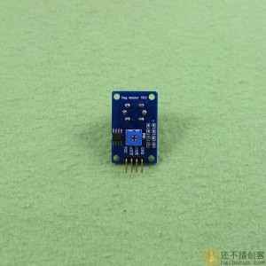 模块 MQ-2烟雾气敏传感器模块　甲烷 液化气可燃气体 卧式 SNA1
