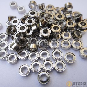 3mm轴承 内径3mm外径6mm diy模型配件材料 四驱车小制作轴承架SNZ2