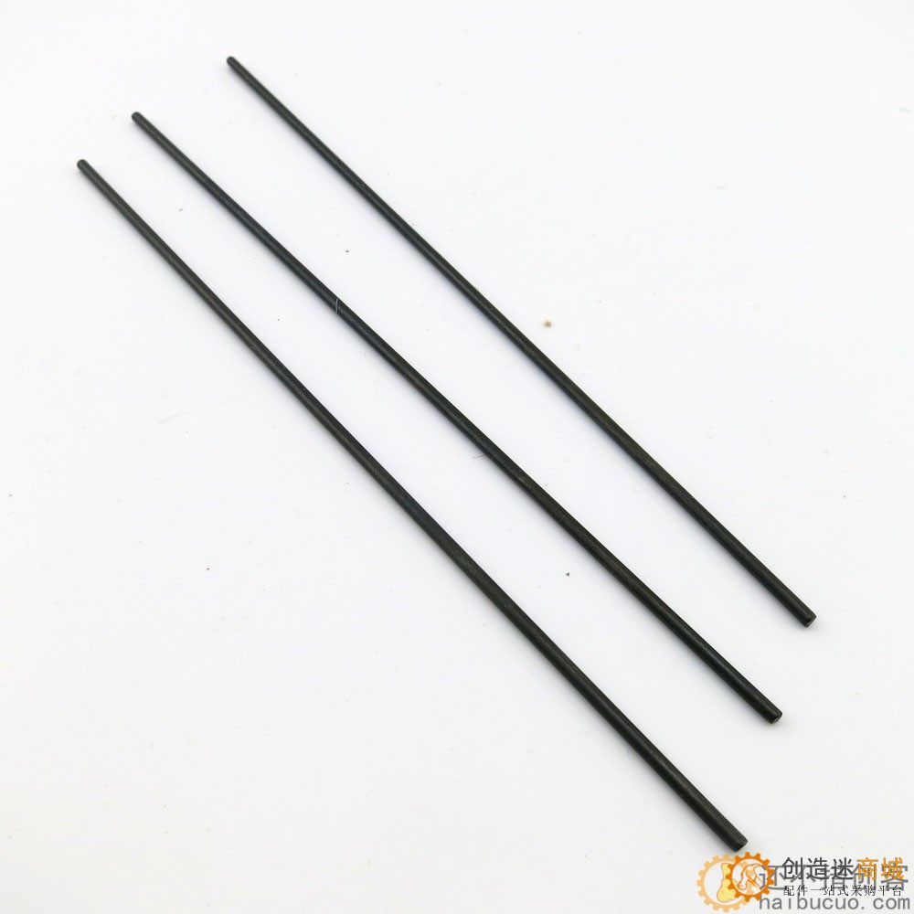 150mm钢轴 diy四驱车车轴 玩具 2mm传动轴 防锈车轴棒 手工制作SN122