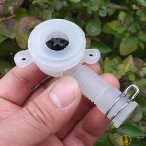 鱼缸过滤头 水族过滤设备 循环水过滤网HBCP13