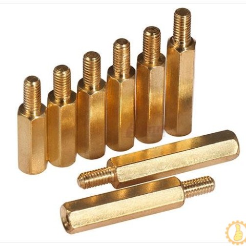 M3铜柱 六角铜柱 间隔柱 多规格 高20MM 30MM 10MM外攻6MM