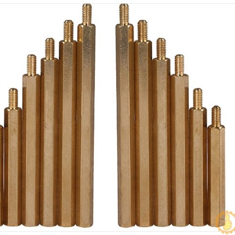M3铜柱 六角铜柱 间隔柱 多规格 高20MM 30MM 10MM外攻6MM