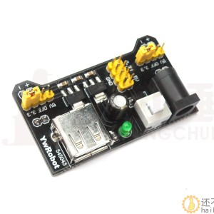 面包板电源模块 兼容5V、3.3V USB DC SNA43