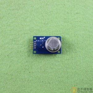 模块 MQ-2烟雾气敏传感器模块　甲烷 液化气可燃气体 卧式 SNA1