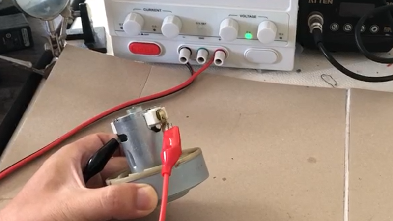 M299 18.5V120W直流545电机吸尘器涡轮风机 12-18V滚珠轴承545电机马达视频
