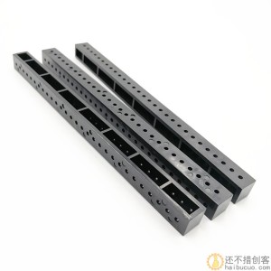 方型长条1115 模型塑料条 diy科技制作 手工科普玩具配件 带孔B43
