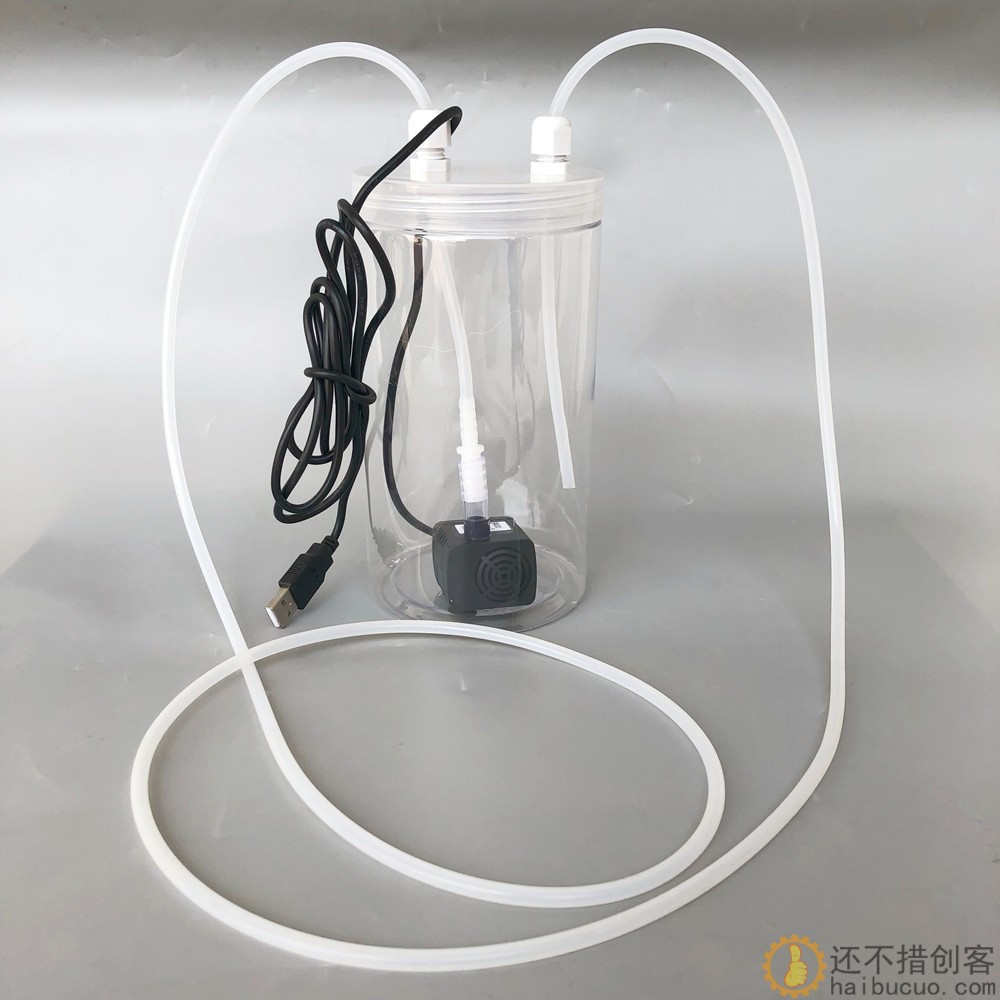 手机壳水冷箱硅胶管软管水冷式液冷水泵USB散热器iphone x xr 11 max 12 神器