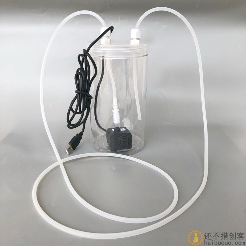 手机壳水冷箱硅胶管软管水冷式液冷水泵USB散热器iphone x xr 11 max 12 神器