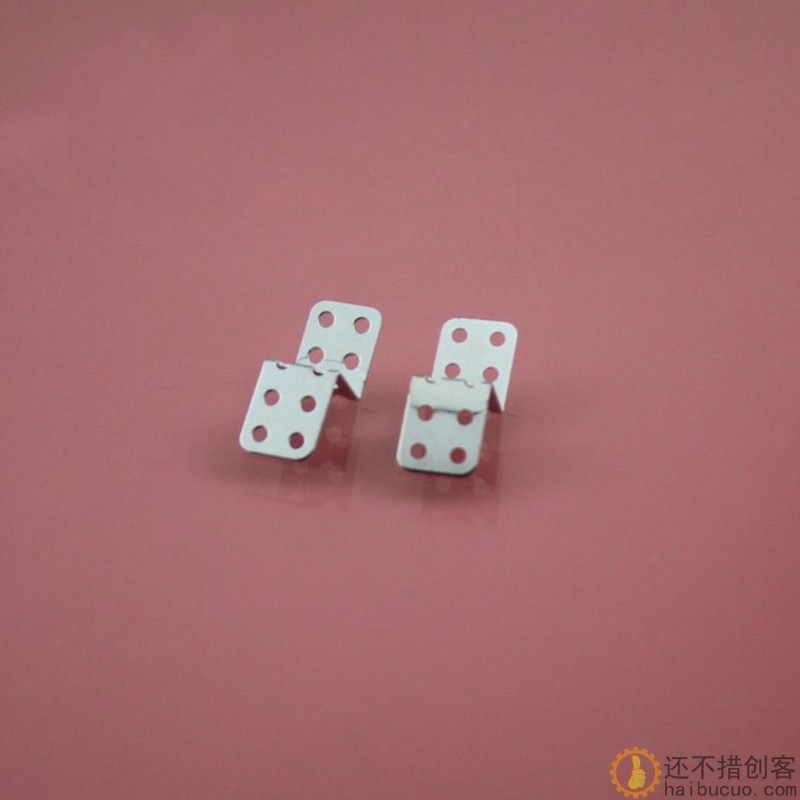2510102B Z型铁 铁片 台阶铁片 科技积木零件B177