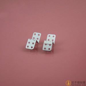 2510102B Z型铁 铁片 台阶铁片 科技积木零件B177