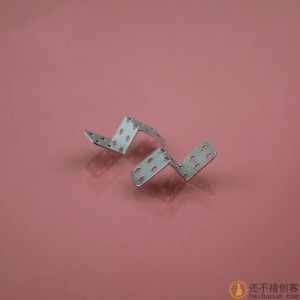 2510102B Z型铁 铁片 台阶铁片 科技积木零件B177
