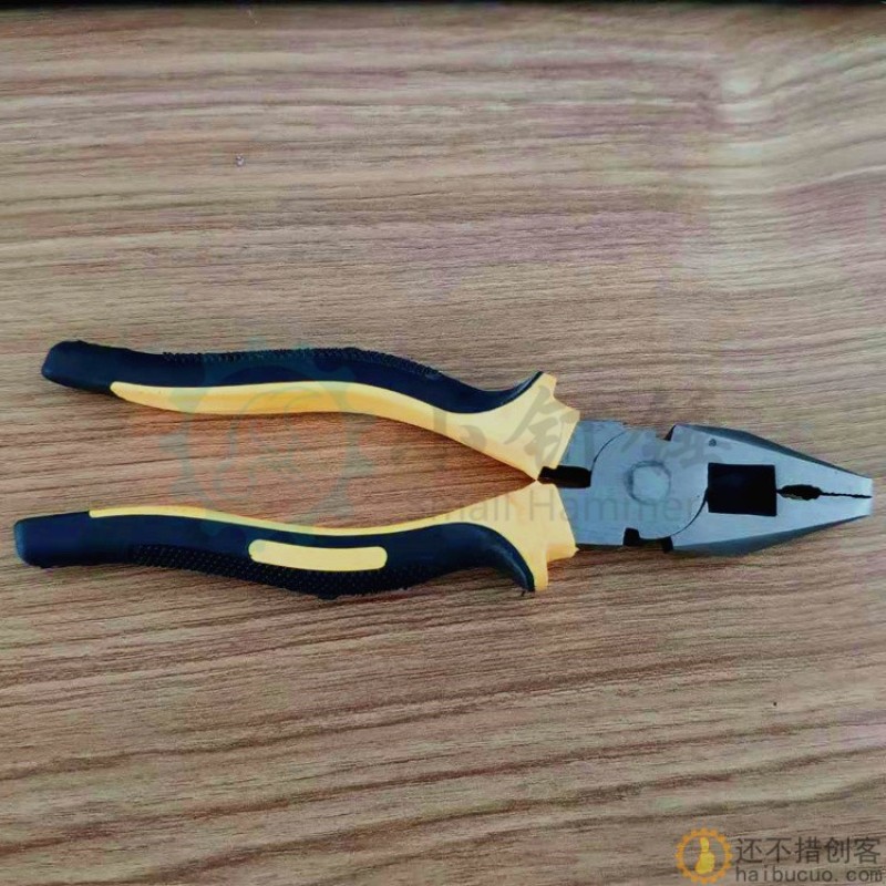 电工剪钳DIY 7寸老虎钳 维修工具 钳子