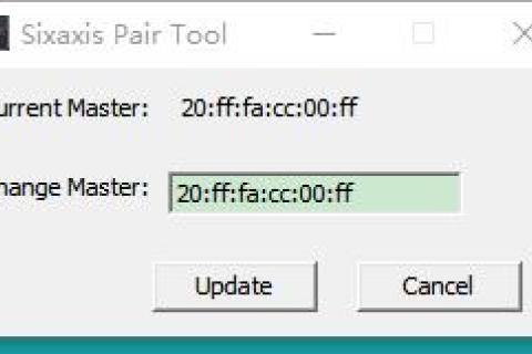 SixaxisPairTool 0.3.1