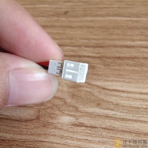 PH2.0母头空中对接端子线2P电子线端子线DIY连接线100mm