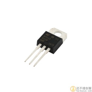 BTA16-600B TO-220 16A 600V 双向可控硅SND186