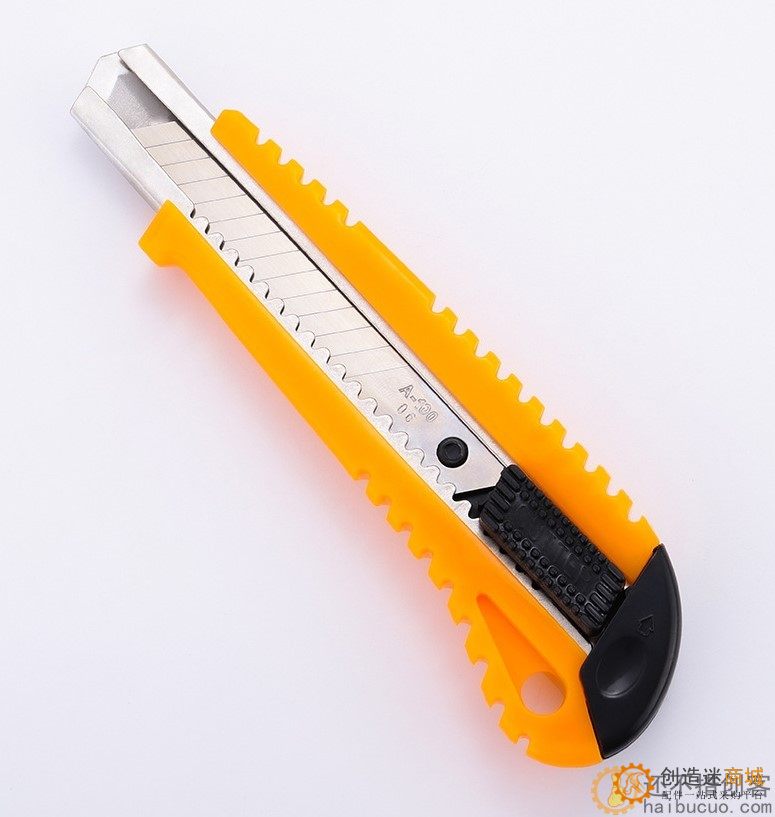 大号美工刀 家装壁纸刀裁纸刀 办公文具刀锋利墙纸刀SN1021