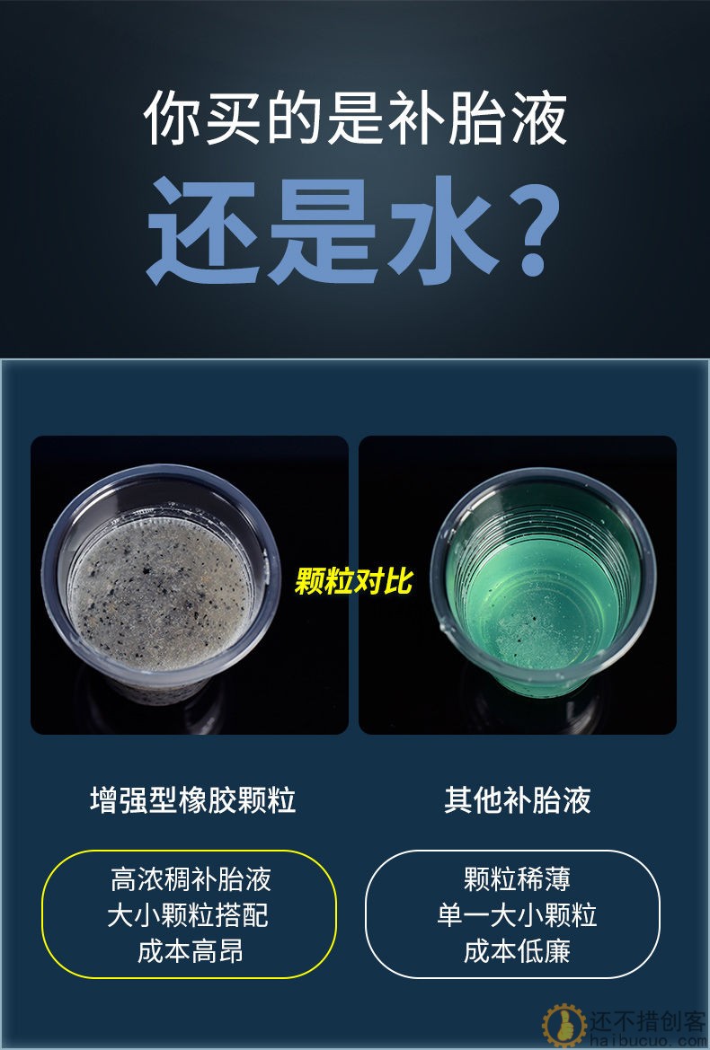 永久电瓶车防冻轮胎自补液摩托车自行车真空胎专用补胎液修补胶水SN1036
