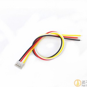 PH2.0MM端子线 2.0MM电子线单头镀锡彩排线连接线4P 20CM