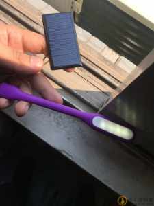 DIY USB太阳能测试套件拼装玩具科学实验低成本探索SNS11