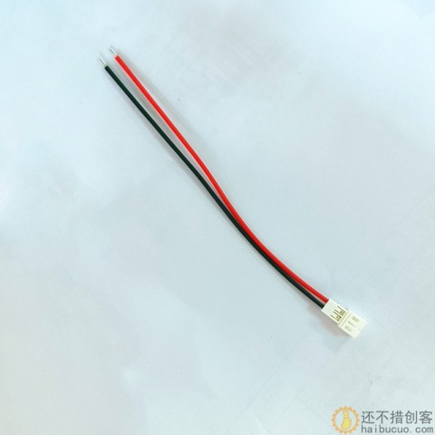 PH2.0母头空中对接端子线2P电子线端子线DIY连接线100mm
