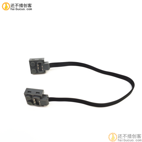 国产兼容乐高15cm延长线 8871拼插积木pf 配件 8886 X14