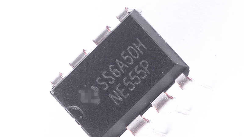 NE555P NE555N 直插 单高精度定时器 DIP-8封装 SND165