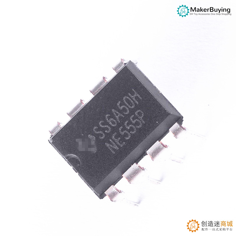 NE555P NE555N 直插 单高精度定时器 DIP-8封装 SND165