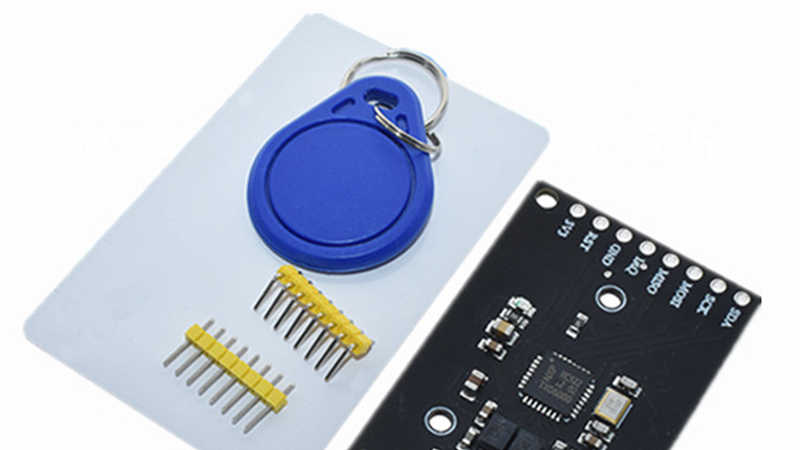 RC522 迷你版RFID射频IC卡感应读写刷卡模块 小尺寸MINI 13.56MHZ SNA267