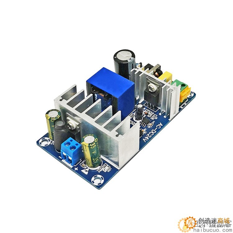 AC-DC电源模块24V4A100W大功率开关电源板24V4A6A电源模块裸板SNA298