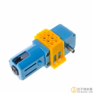 tt电机固定座 马达支架固定架子 减速电机科技小制作固定马达零件SN1040