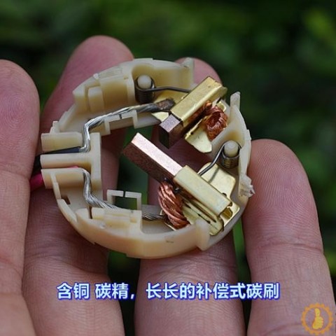 万宝至 735VA-9517 电机 DC12V-18V 高速 暴力 电动工具电机