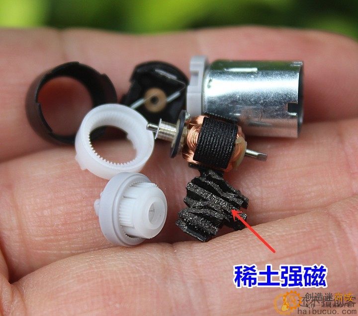 10mm微型行星直流减速电机 稀土强磁M10马达质量好噪音低M333