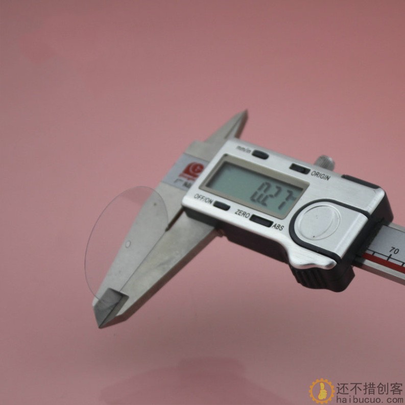 声震片 PVC片 土电话传声片 声音传播配件 声震圆片B271