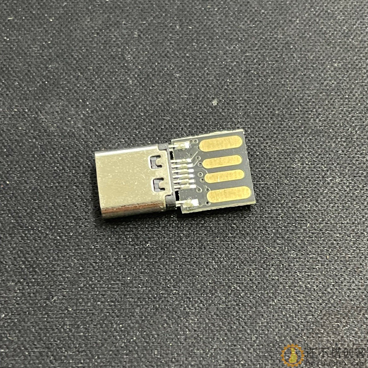 TypeC镀金母头 全新 diy用途 4线c口母头SN1047