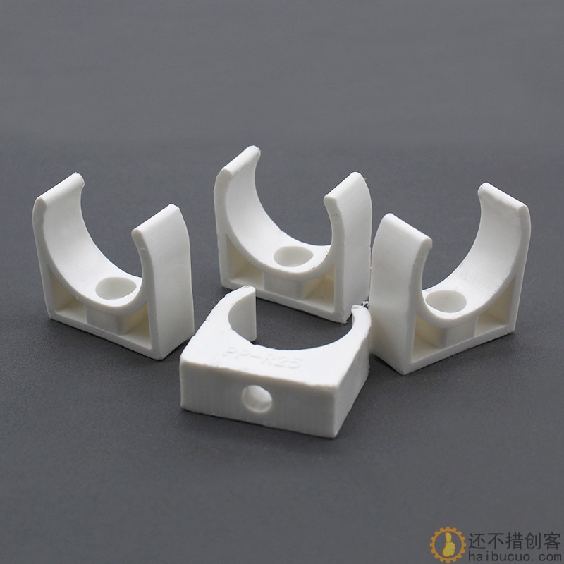260-280-370白色电机固定座模型玩具马达支架diy手工小制作配件SN1024