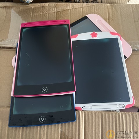 画板彩色液晶手写板智能涂鸦绘画黑板LCD写字板 研究价 没电 坏的SN1020