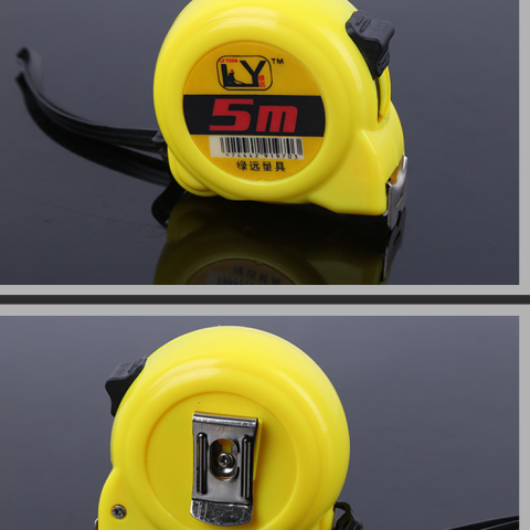 钢卷尺3米5米7.5米10米盒尺1级精准防摔不锈钢 卷尺