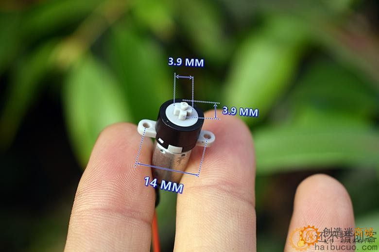 微型 10 MM 行星减速 M10 电机 DC5V108转 美容器械 电机M328