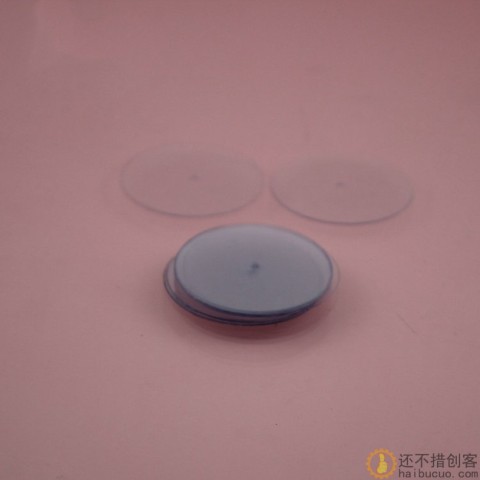 声震片 PVC片 土电话传声片 声音传播配件 声震圆片B271