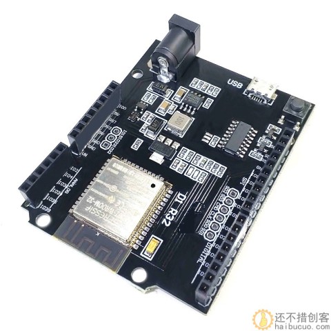 UNO D1 R32 WiFi和蓝牙esp32开发板 4MB闪存SNA302