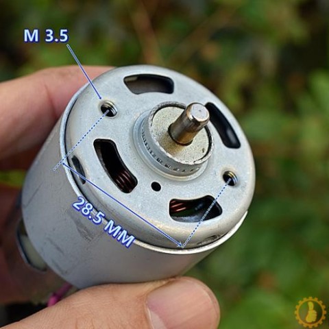 万宝至 735VA-9517 电机 DC12V-18V 高速 暴力 电动工具电机